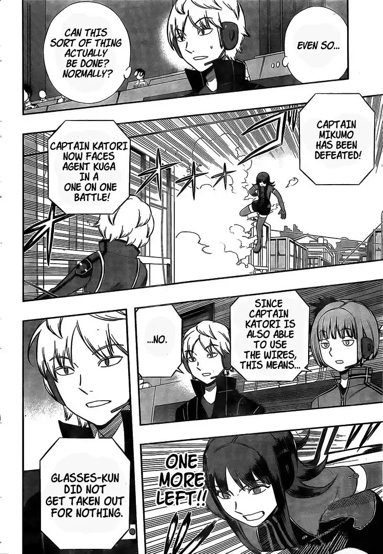 World Trigger Chapter 145 17